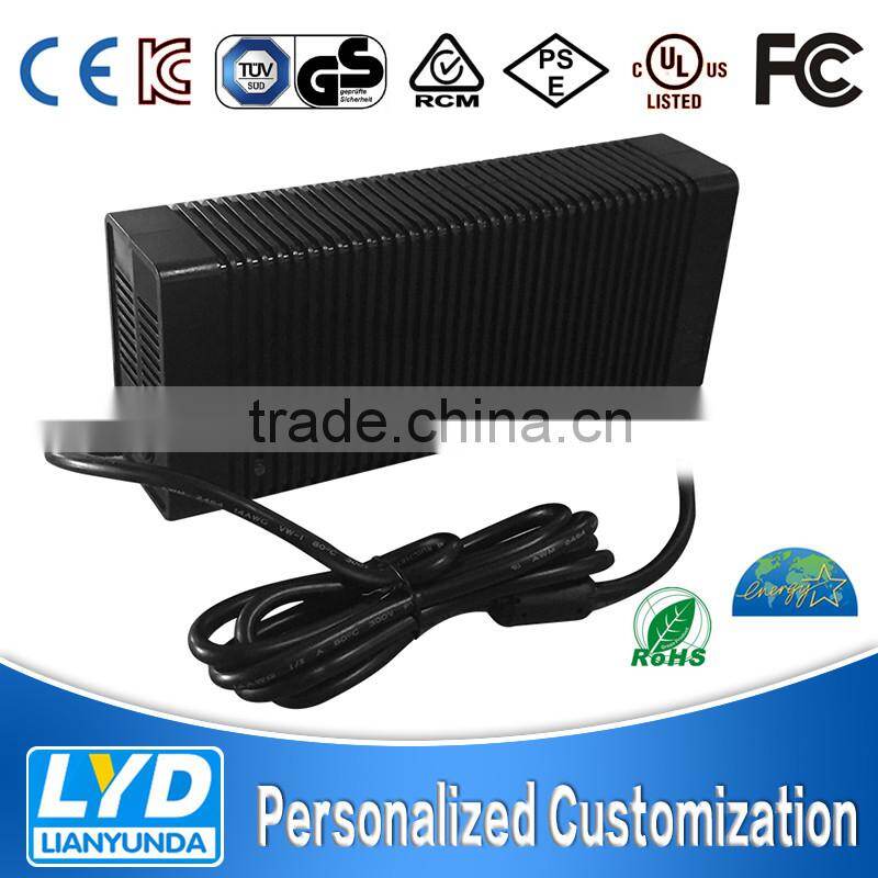 Desktop Type AC Adapter 12V 7.5A 90W transformer for massage chair with cUL FCC Listed