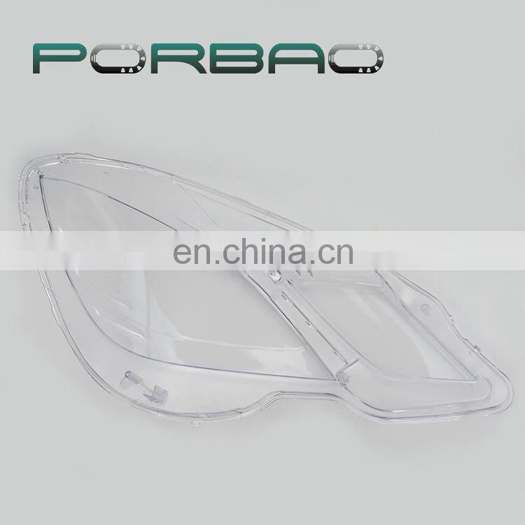 E-CLASS E300 E250 Old Style Transparent Headlights Lens Cover for W212 09-13 Year