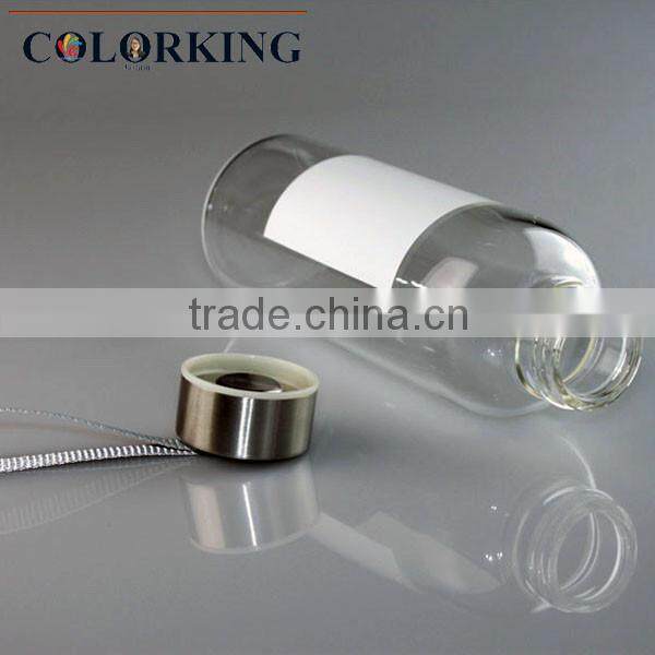 New Arrival 420ml Sublimation Printing Glass Bottle