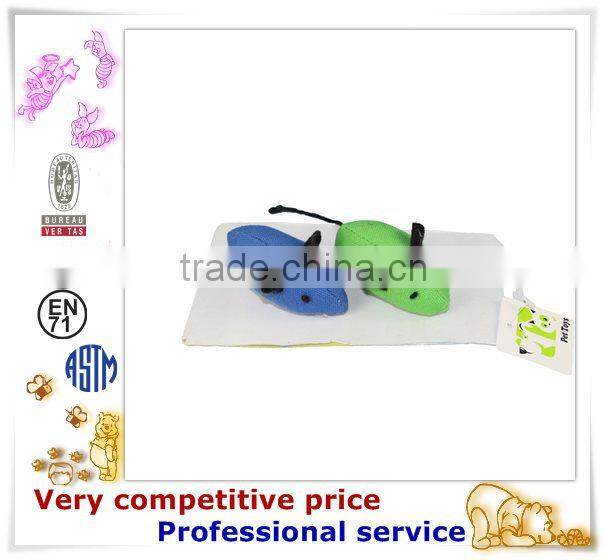 Factory Promotion Custom Made Plush Pet Products chuck it dog