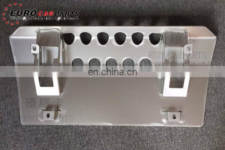 G class W463 G500 G550 G55 G63 G65 4x4 wide style Front guard skid plate for Front bumper