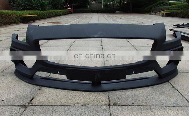 SLS body kits for SLS-CLASS W197 to PD style w197 body kits FRP with carbon fiber material body kits for sls