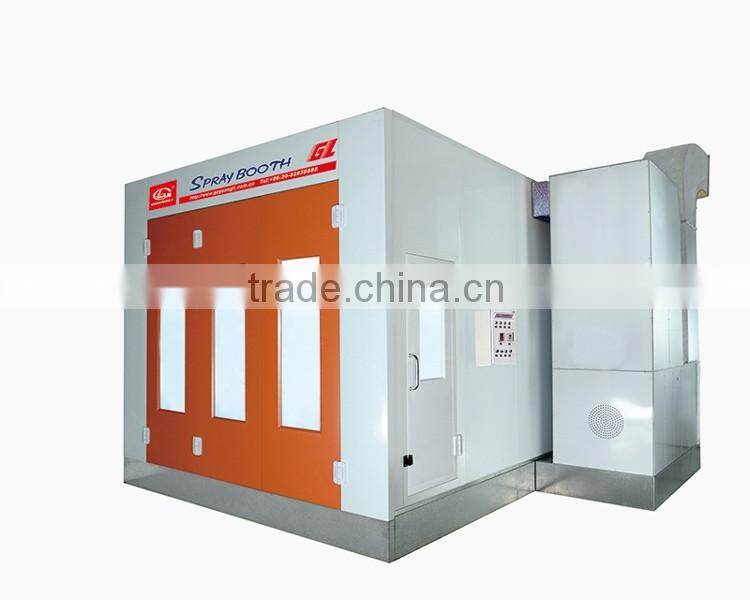 Hot Sale CE approved High Quality Spray Paint Oven Booth with electric heaters