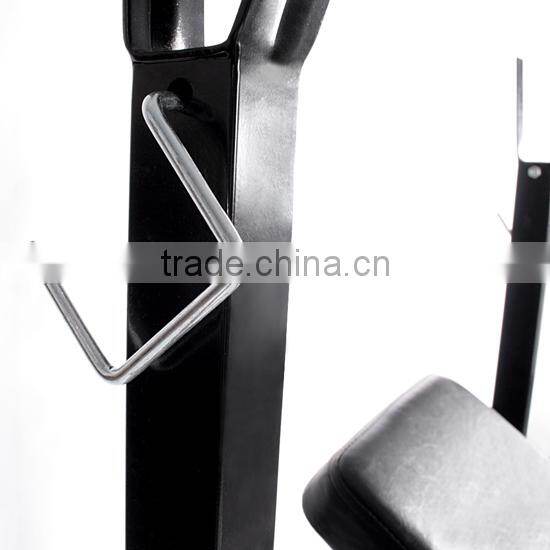 NEW WEIGHT BENCH PRESS W281 AND BARBELL ADJUSTABLE CURLS HOME GYM EXERCISE EQUIPMENT