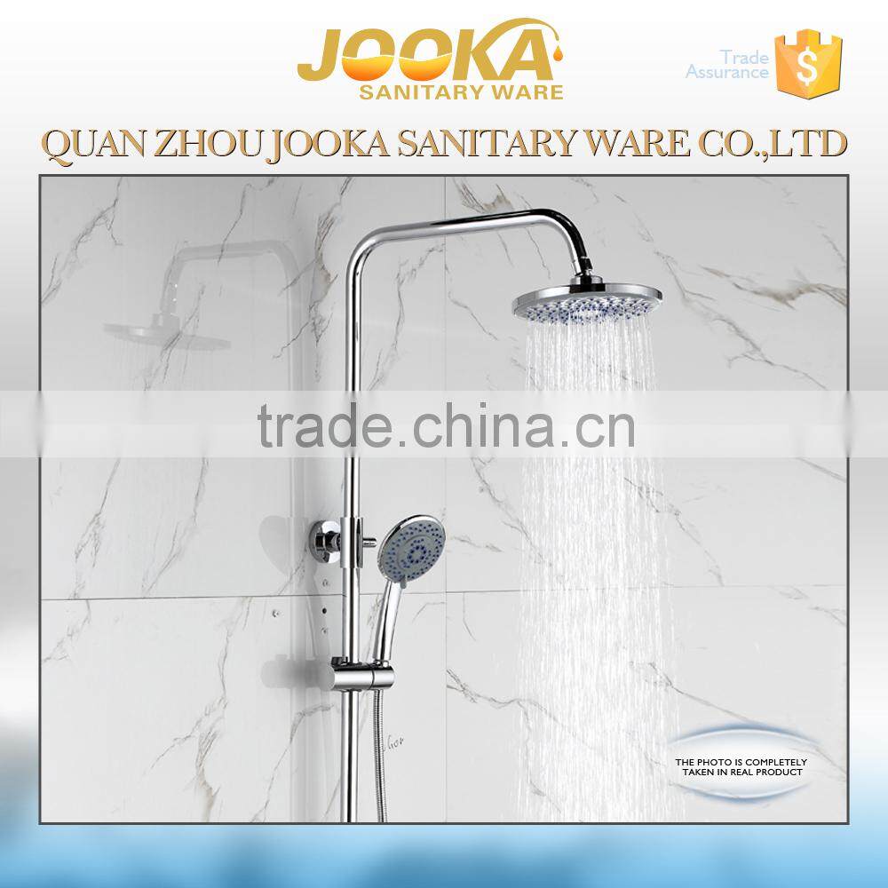 sanitary ware modern brass body bath shower mixer