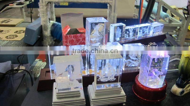 3D Crystal engraving machine GLI-3040