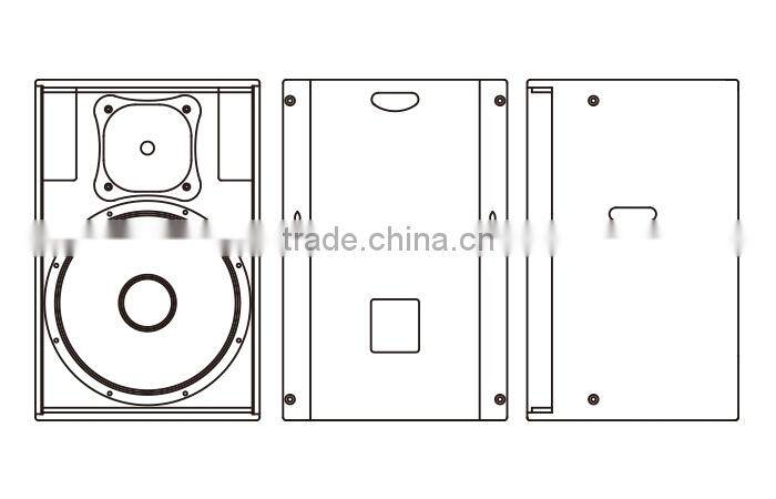SD215, btrade assurance, 15 inch professional speaker, stage monitor speaker