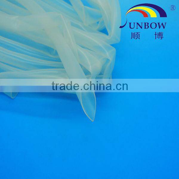 FDA approval ID 12* OD 14mm transparent Extruded silicone rubber tubings