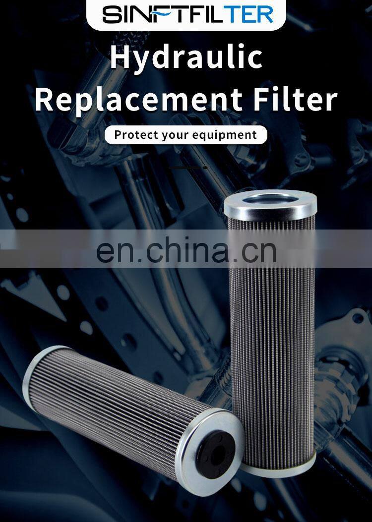 Construction machinery hydraulic filter element RLR210E10B