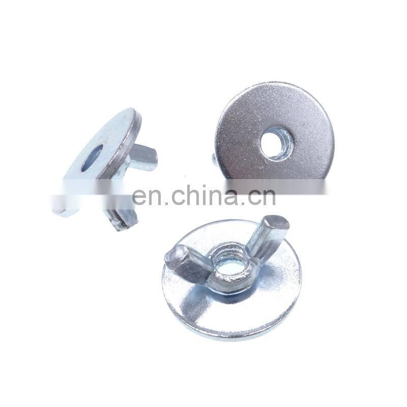 Nut for sale Decorative Lock Nut with Washer Stainless Steel Brass Butterfly Wing Nut M10