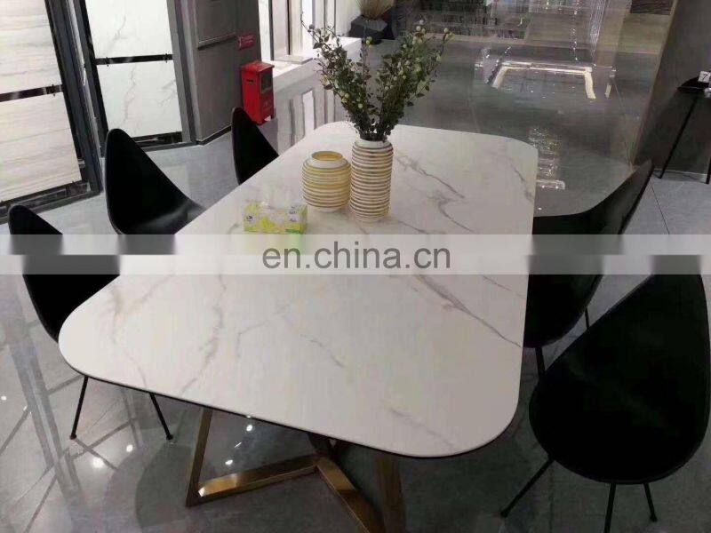 sintered stone big size hotsale marble style sintered stone tile