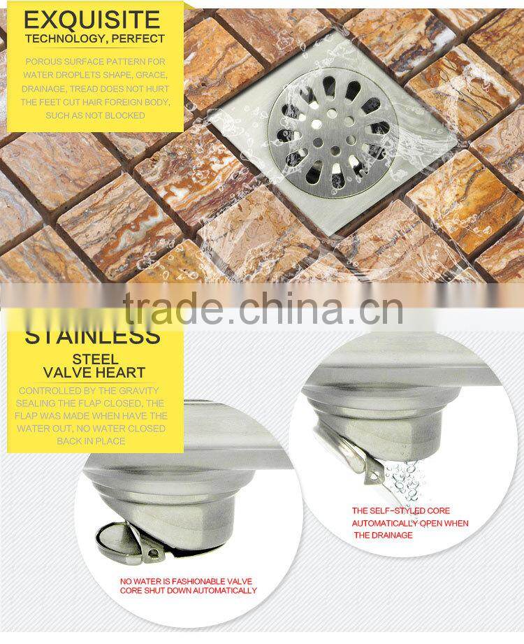 WESDA Anti-odor Floor Drain/bathroom accessory/home strainer/shower drain A35