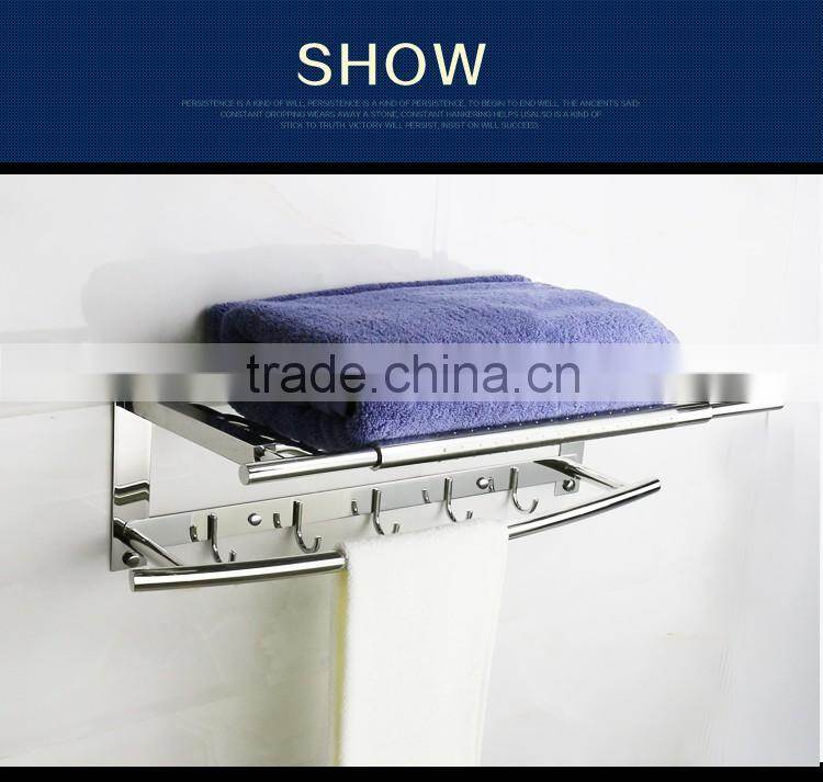 Wesda good quality Bathroom Towel rack With Hooks134