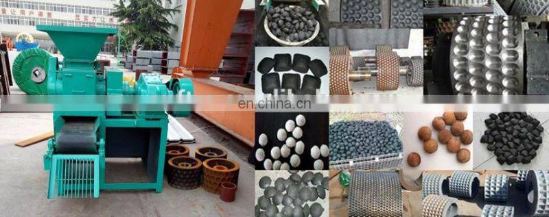 CE certificated briquette machine manufactured by Chinese famous supplier FTM company