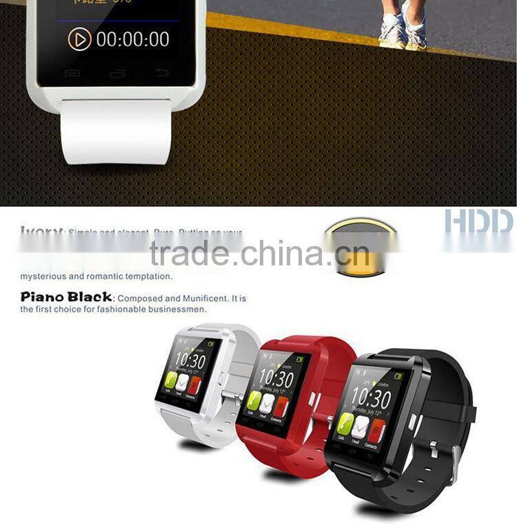 Factory price multifunctional pedometer u8 smart watch