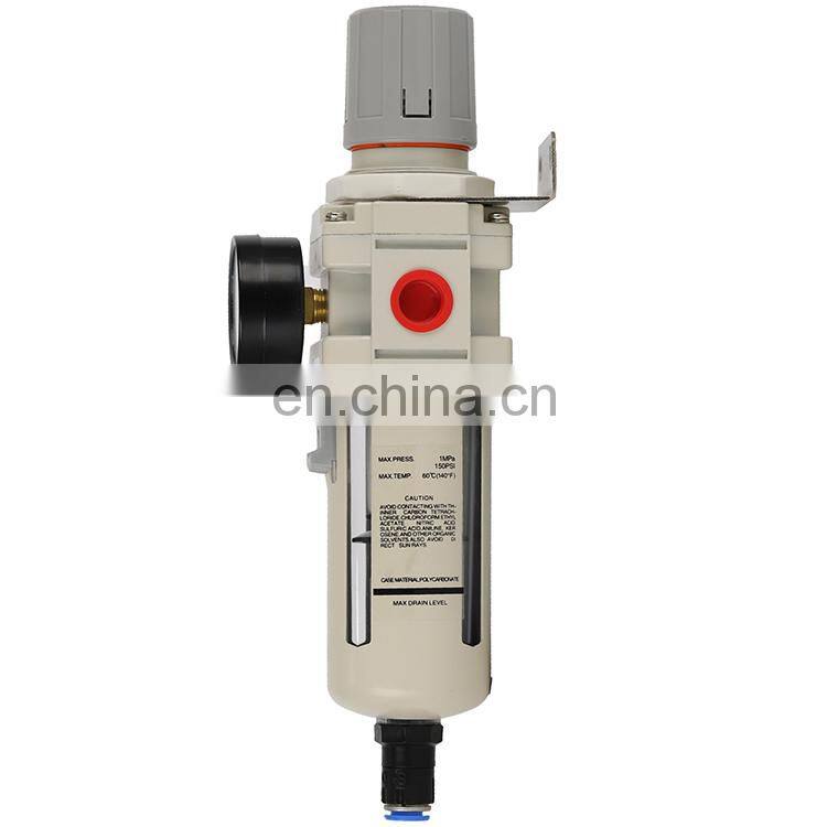 General Automatic 3/4'' AW4000-06D Auto Drain Pressure Air Source Treatment Pneumatic Air Filter Regulator