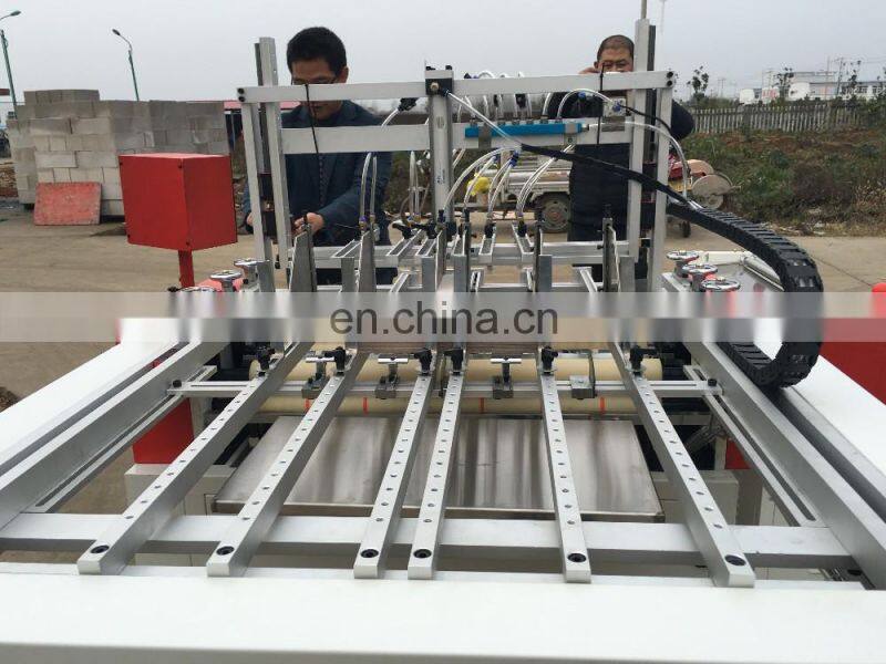 Semi Auto Book Case Making Machine Semi Covering Machine Book Case Making Machine