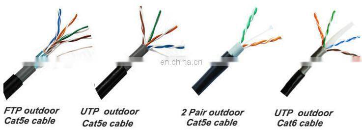 high quality brand lan cable cat6 utp ftp network cable