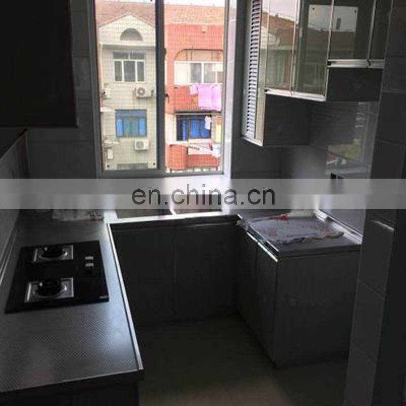 Custom-made outdoor 304-stainless steel kitchen cabinets