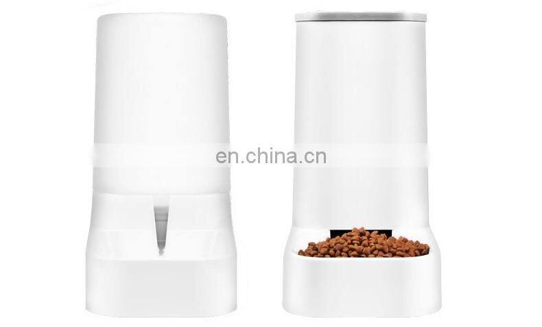 camera plastic solar powered travel automatic training elevated dog cat designer microchip adjustable pet double feeder