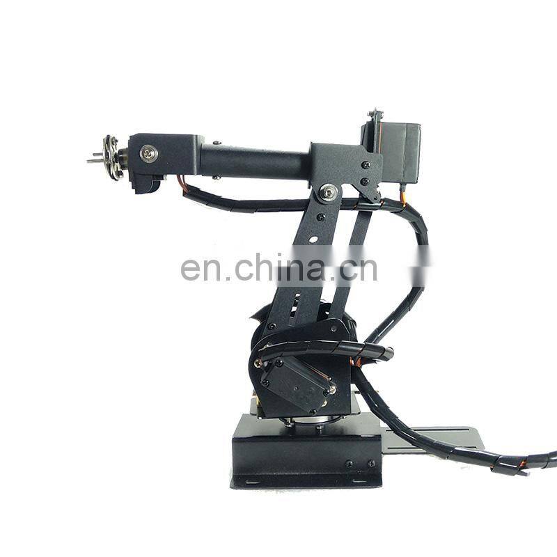 6-Axis Robot Arm Robotic Arm Industrial Mechanical Arm + 4pcs MG996R Servos + 2pcs MG90S Servos