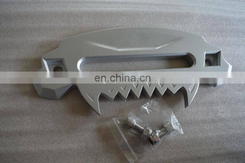 J071 winch cable roller fairlead aluminum alloy for jeep for wrangler jk