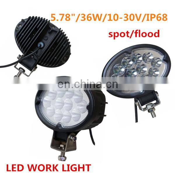 high power led work light truck led lamp DC10-30v shanghai sanfu