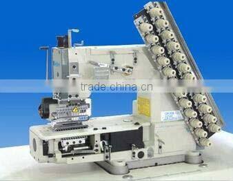 elastic sewing machine