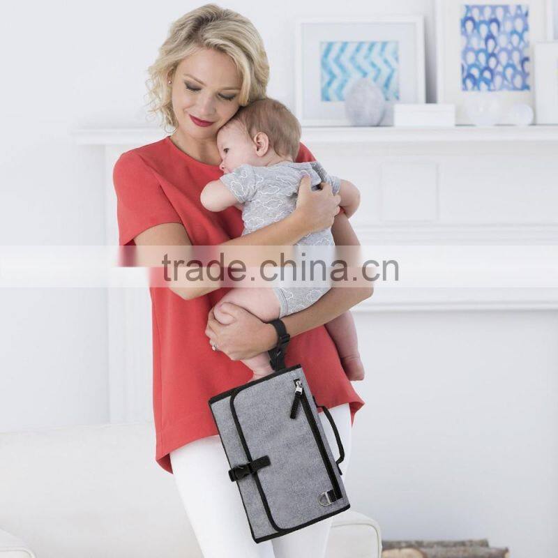 Baby diaper changing pad baby diaper changing station foldable baby changing mat