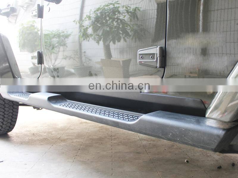 Side Skirts For Jeep wrangler JK 07+(4 Doors) Off road side skirts for Jeep auto parts from Maiker