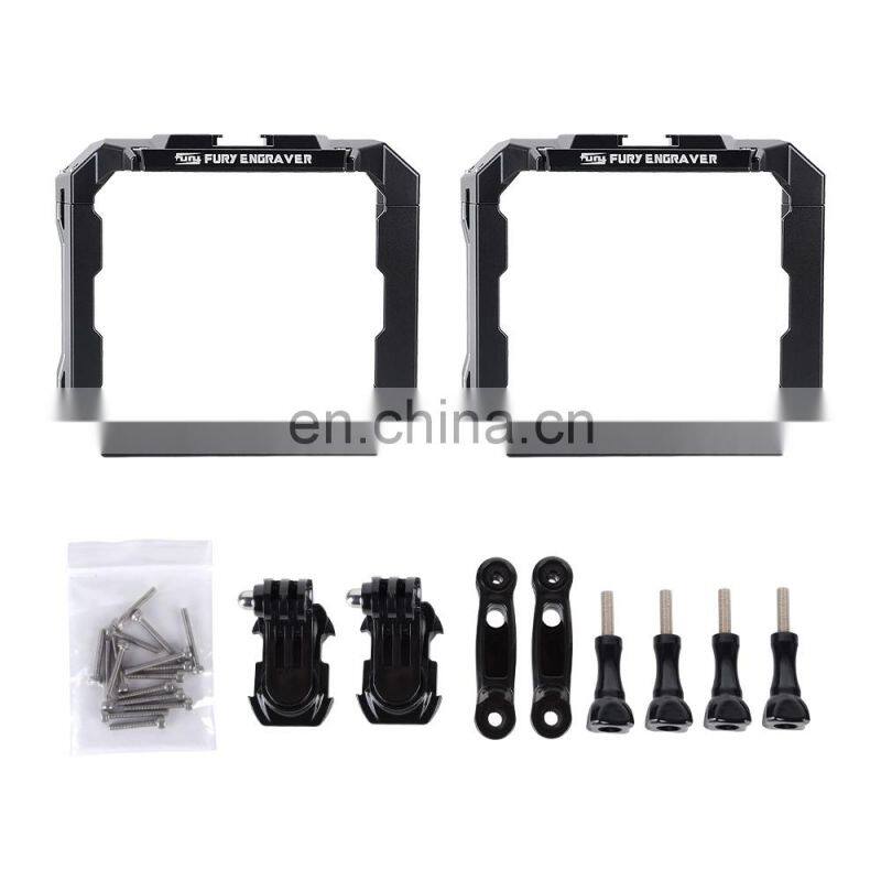 Rear view Mirror Rain Shield for Jeep JK 07+ Car side rear view mirror for Jeep auto parts