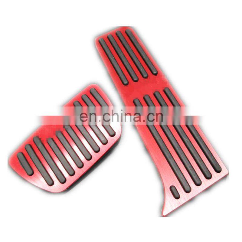 Auto Foot Rest Pedal Rubber Brake Pedal Accelerator Pedal For Camry 2018