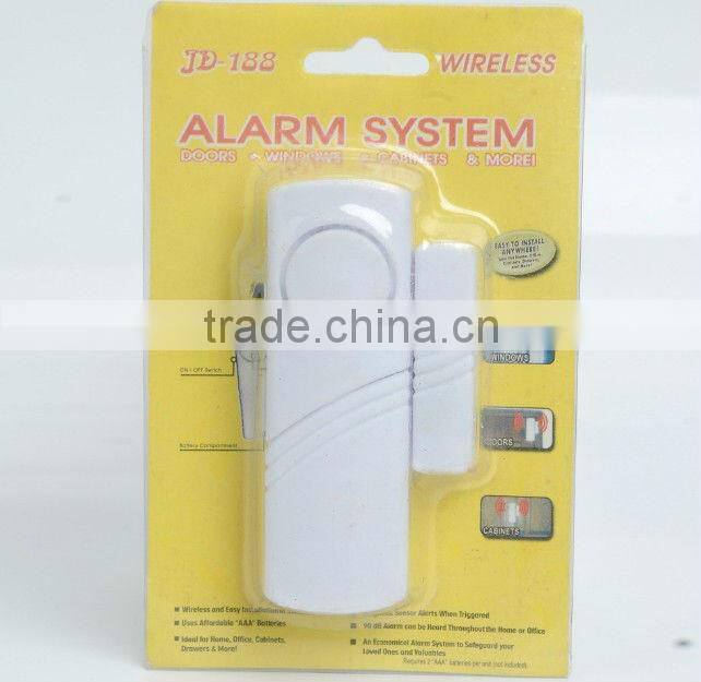 Wireless door magnetic sensor