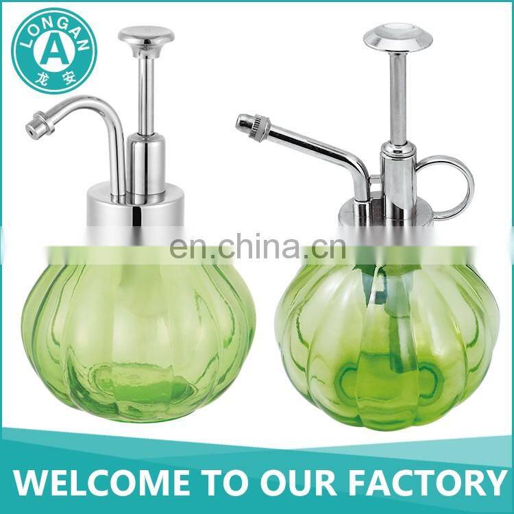 China Factory Manufacture Hand Pressure Atomizer Empty Perfume Sprayer Pump Glass Airless Bottle With Bottle Sprayer Pump