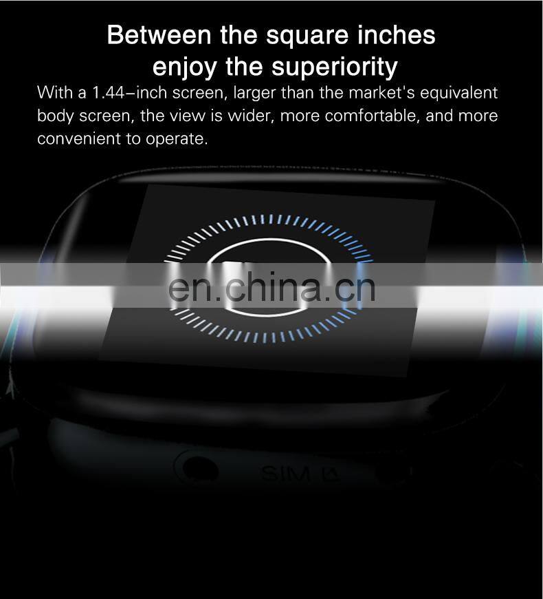 New product w ith camera SOS calling Safety Zone, IP67 waterproof pedometer sports gps tracking kids smart wrist watches