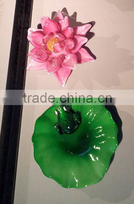 Handmade Flower 3D Wall Painting Design
