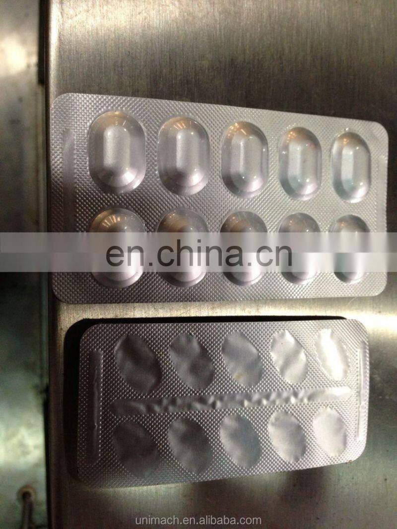 Auto Alu-PVC/Alu-Alu liquid Blister Packing Machine is a pharmaceutical machines with a favorable price so far