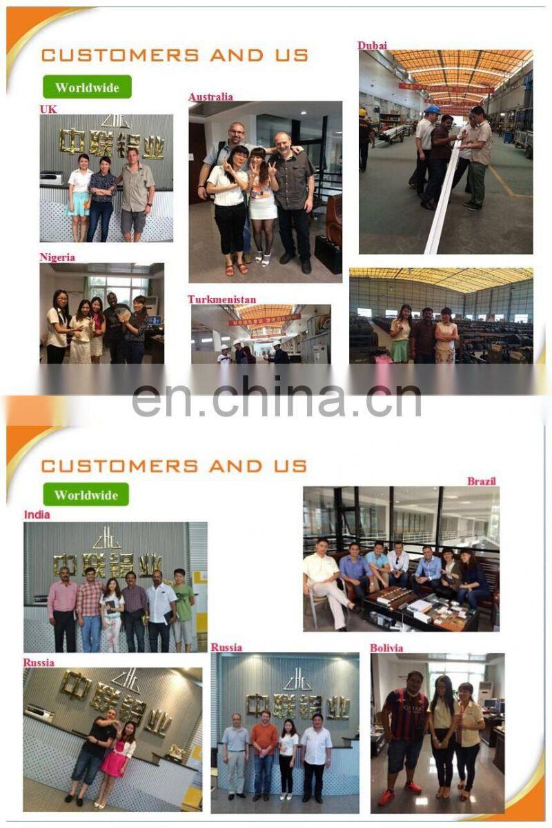 custom 6061 6063 aluminium curtain wall profile , extruded aluminum profiles , architectural aluminium profile