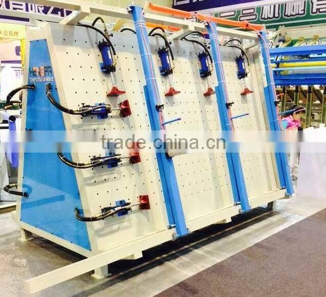 Double side door frame mounting machine
