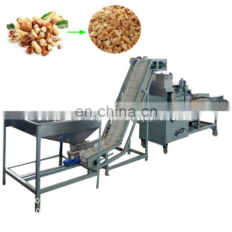 Industrial Hazel Nut Cutting Machine / Peanut Hazel Chopper