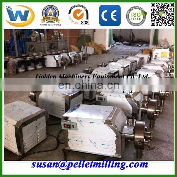 Factory selling Stainless steel Cocoa corn grinder mill machine