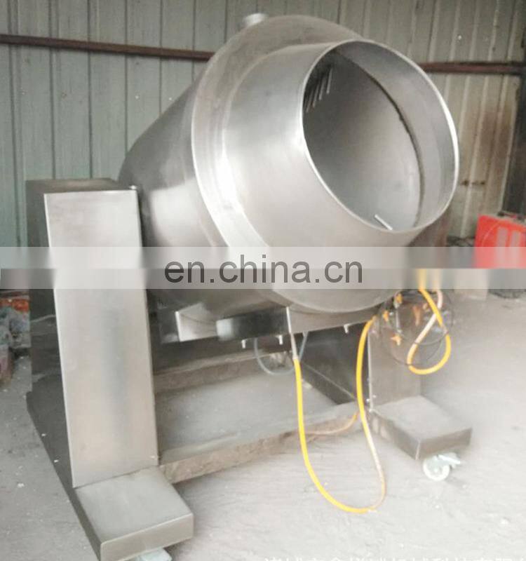 Full Automatic Fried Food Machine / Gas Cooking Machine / Fried Rice Machine for Restaurant Food Factory