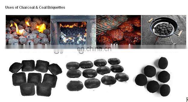 High Pressure Coking Coal Iron Ore Ball Charcoal Briquette Making Machine For Boiler Heating