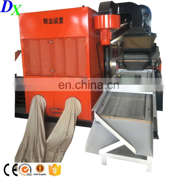 Waste electric copper cable wire granulation recycling machine on sale