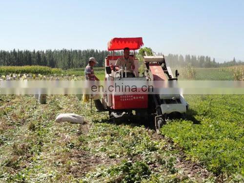 Hot selling small convenient peanut harvesting machine,peanut harvester