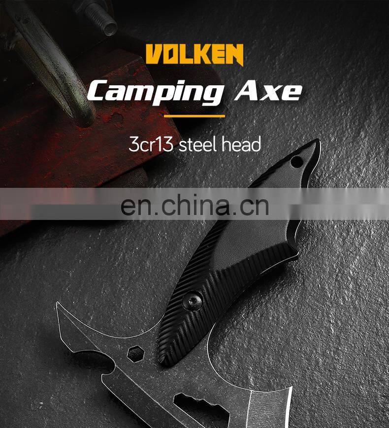 New outdoor equipment tool axe multi-function field axe knife high hardness portable small axe manufacturer direct sale