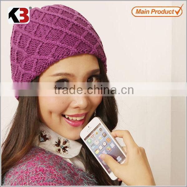 2013 Fashion new design felt wool Fedora Hat