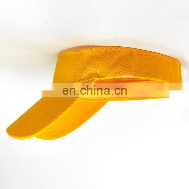 Low MOQ Custom Golf Visor For Women