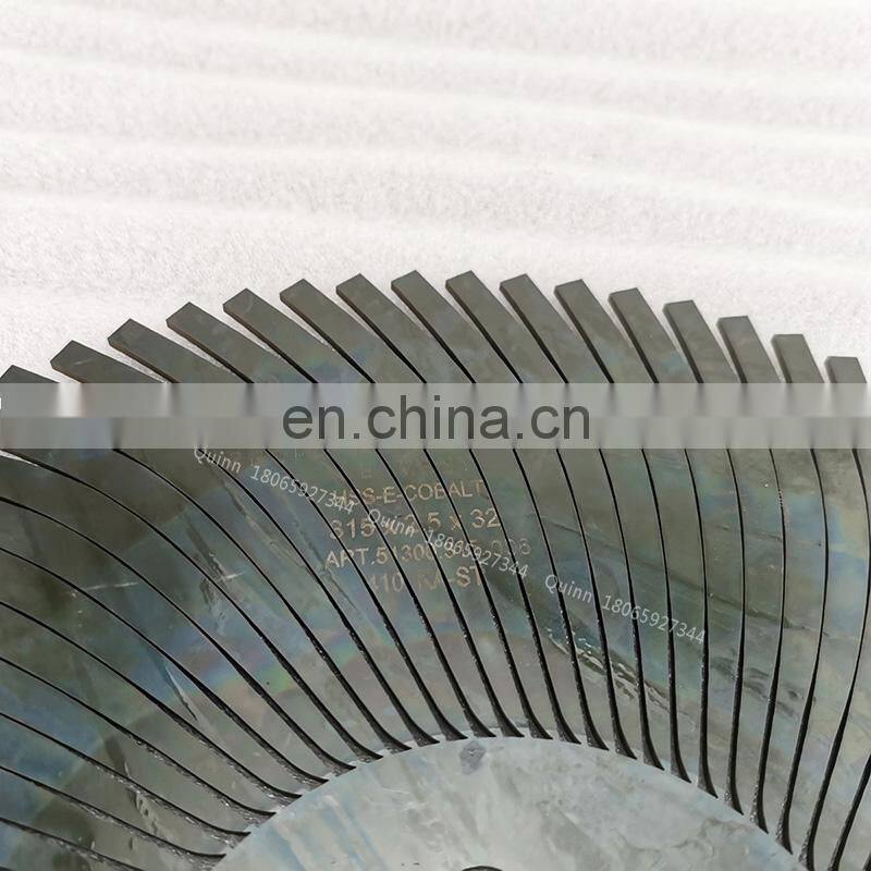 LIVTER 350x2.0x32mmx75pcs/85pcs Germany Technology M42 HSS Circular Saw Blade for Cockfighting