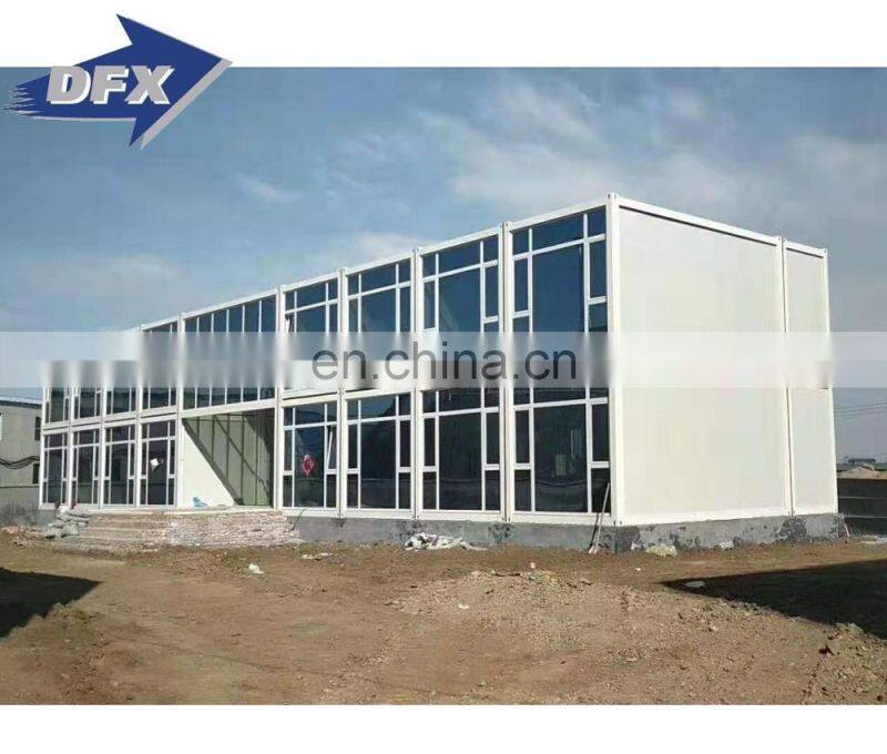 Modular Prefab Shipping container room hotel Living Homes Mobile Modern House For Sale Luxury folding